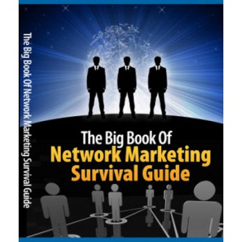 The Big Book Of Network Marketing Survival Guide MRR Ebook